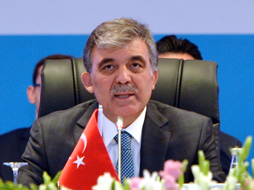 President Gül Reiterates Importance of Implementation of Projects as Part of the Turkic Council